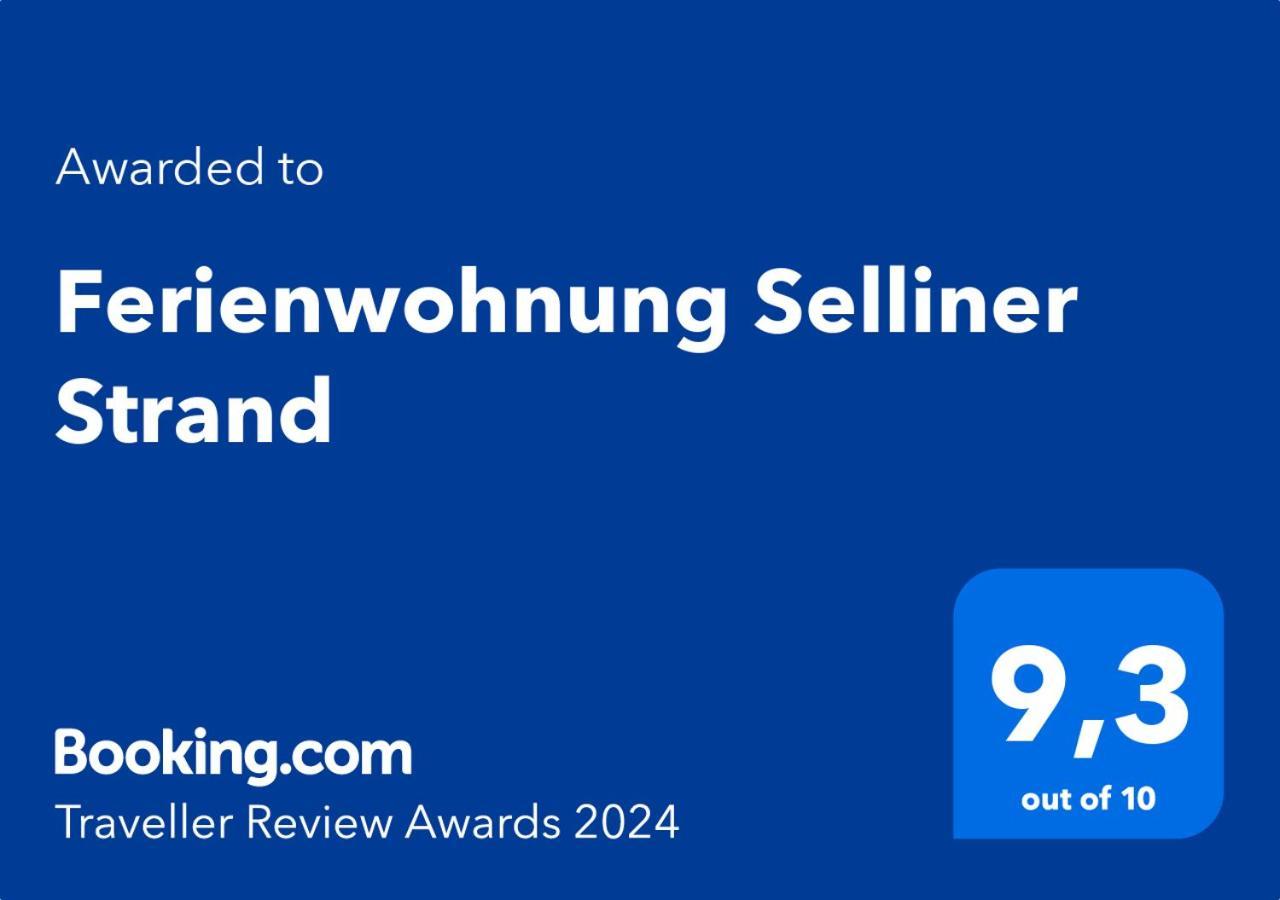 Ferienwohnung Selliner Strand Exterior foto
